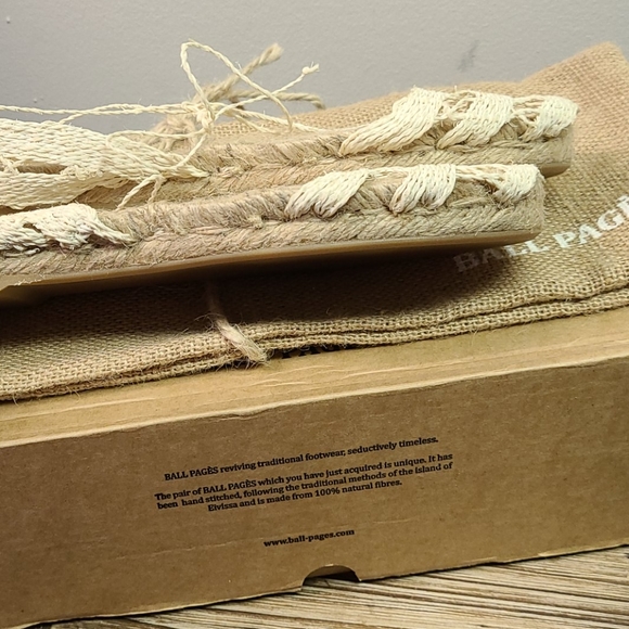 Ball Pages All-White Slingback size 5 - Picture 10 of 10